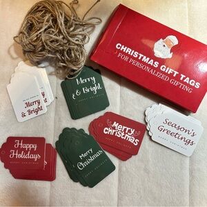 🦊3/$10🦊Gift tags with twine